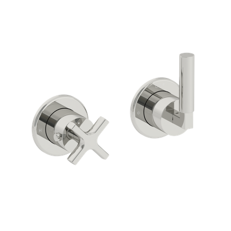 Coalbrook Zurich Maestro concealed thermostatic shower with 2 way diverter in chrome, ZU3053