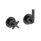 Coalbrook Zurich Maestro concealed thermostatic shower with 2 way diverter in gunmetal, ZU3053