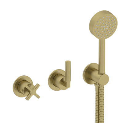 Brushed Brass