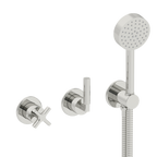 Coalbrook Zurich Maestro concealed thermostatic shower with 2 way diverter and handshower in chrome, ZU3054