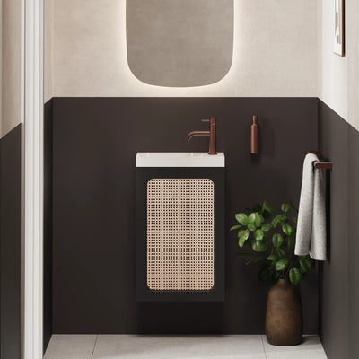 Rattan & Black