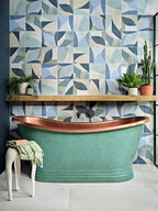 BC Designs Verdigris Green Boat Bath official product image