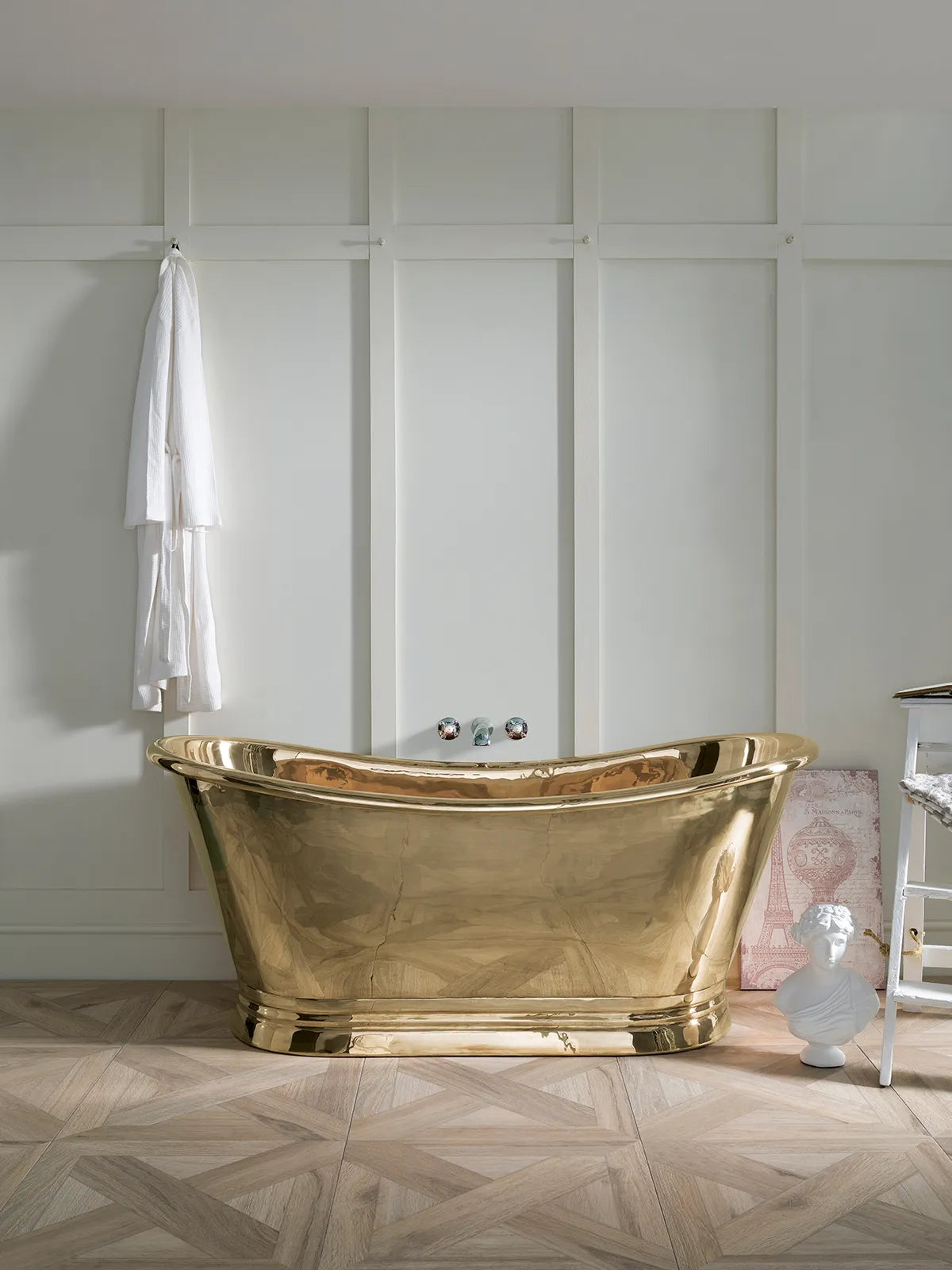 BC Designs Brass Boat Bath official product image