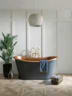 BC Designs Antique Copper Boat Bath official product image
