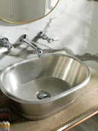 BC Designs Roll Top Countertop Basin official product image
