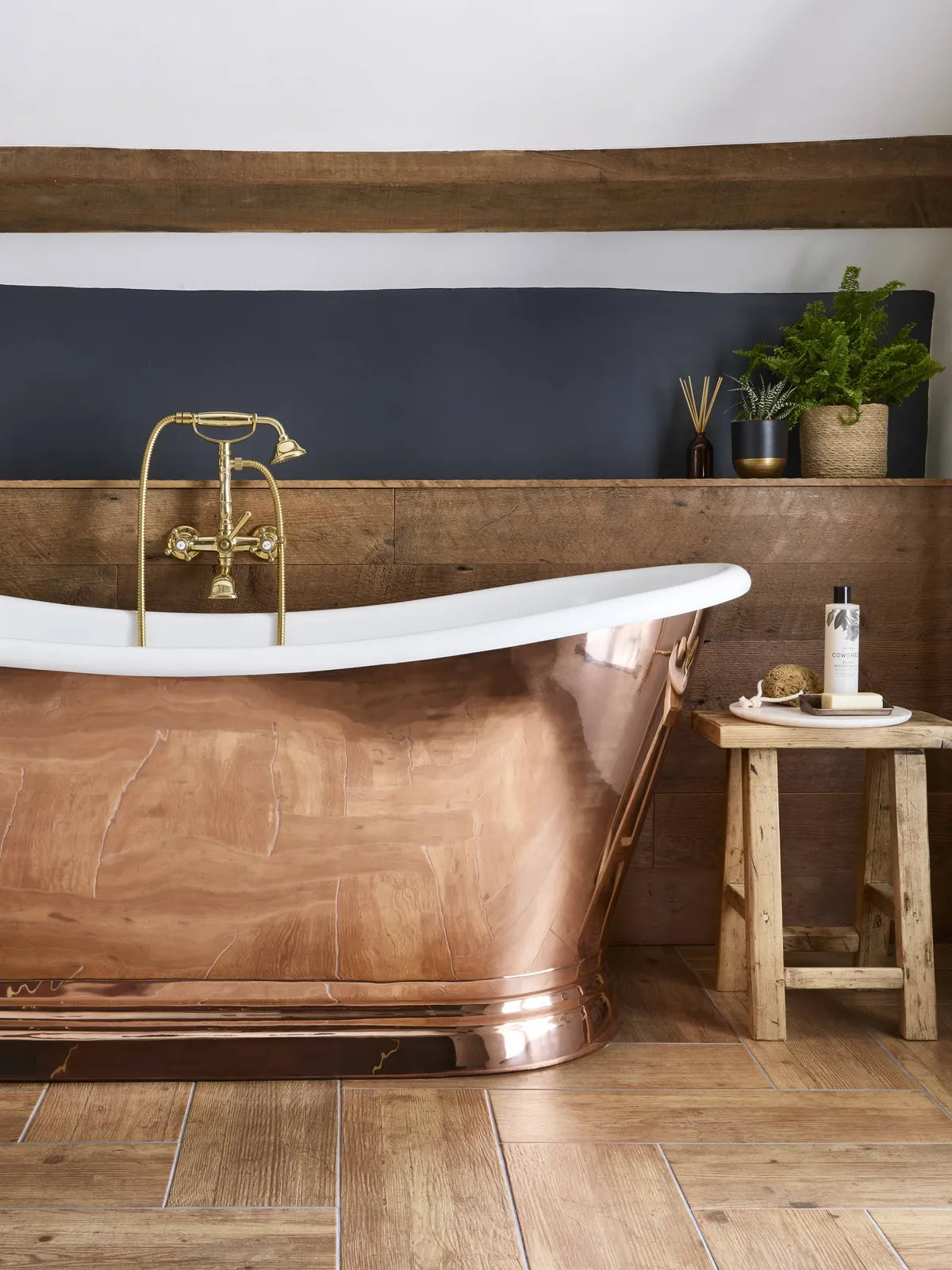 BC Designs Copper/Acrylic Boat Bath official product image