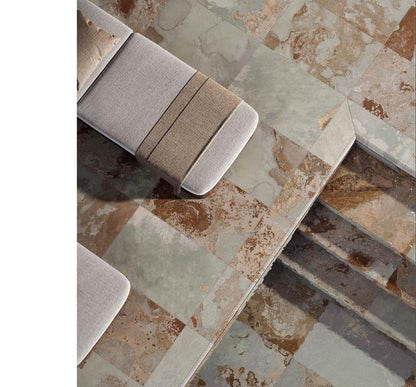COEM Bali Slate-Effect light green 60x90 esterno lifestyle