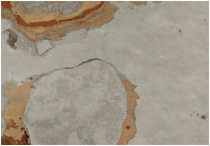 Coem Bali Light Green gresX2 20mm outdoor porcelain tile swatch