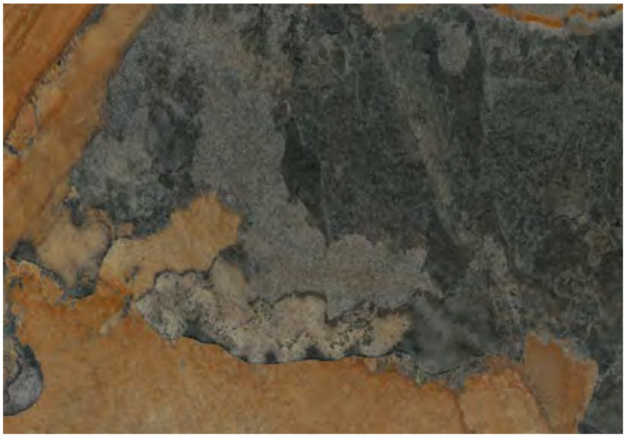 Coem Bali Polychrome gresX2 20mm outdoor porcelain tile swatch