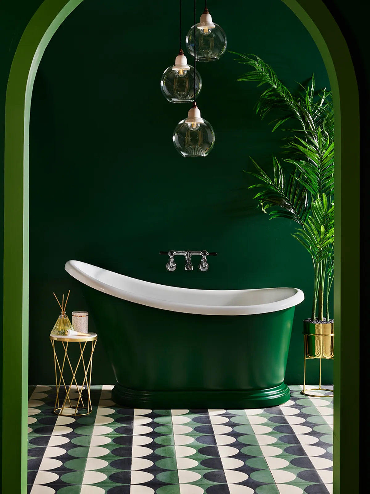BC Designs Penny Slipper Bath official product image
