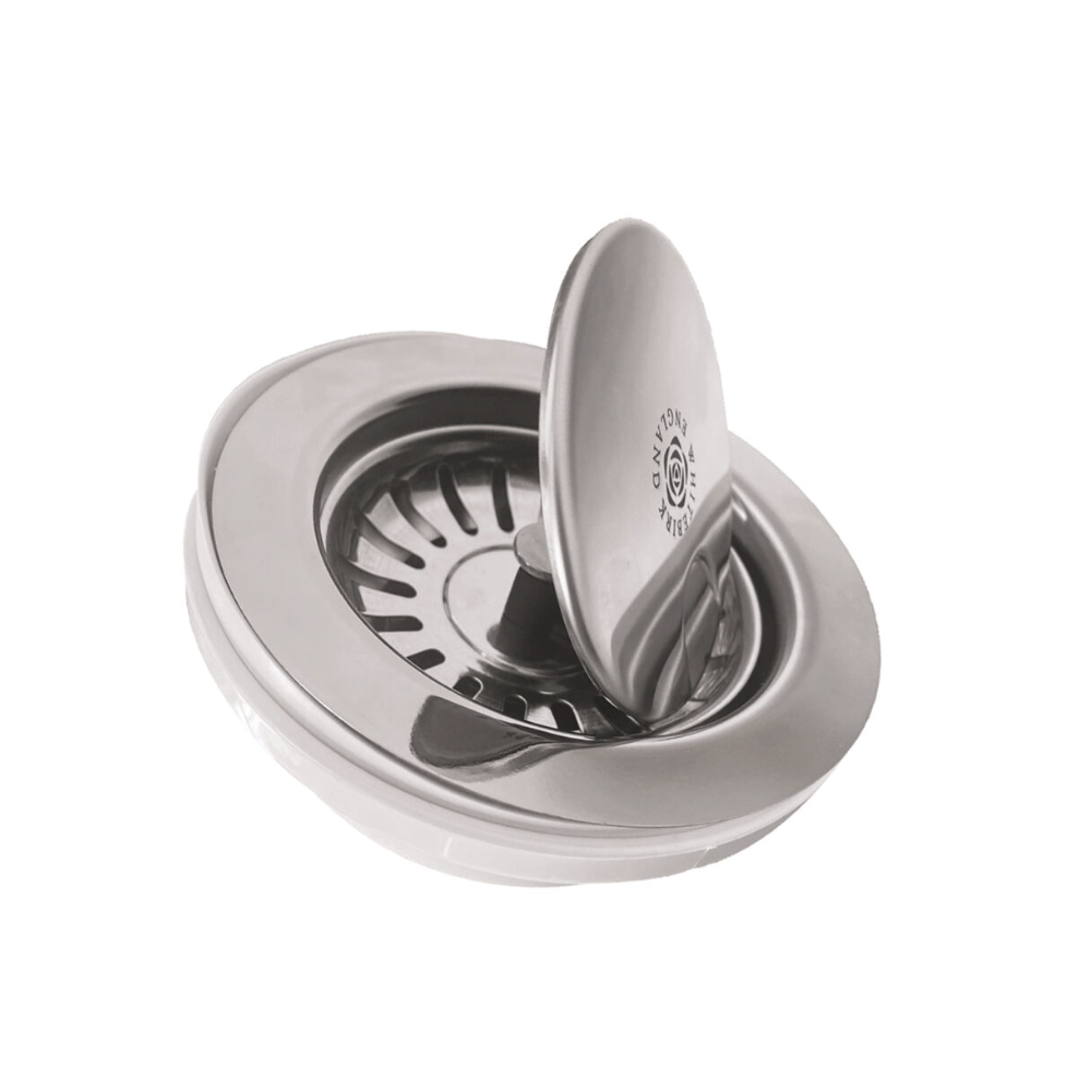 Whitebirk Sink Company 3.5″ Premium Basket Strainer – Lever ( Various Colours )