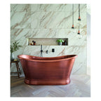 BC Designs Antique Copper Boat Bath room set