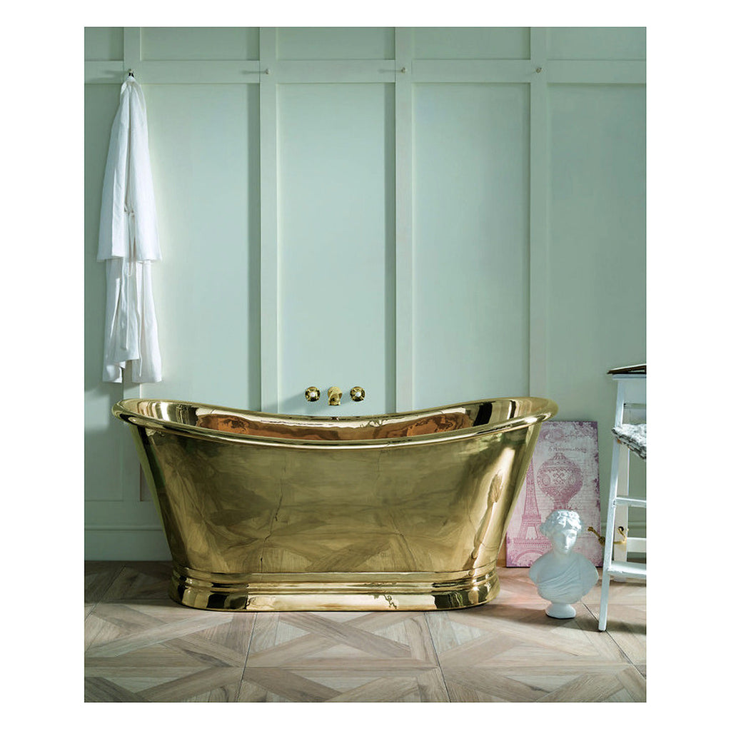 BC Designs Brass Boat Bath room set