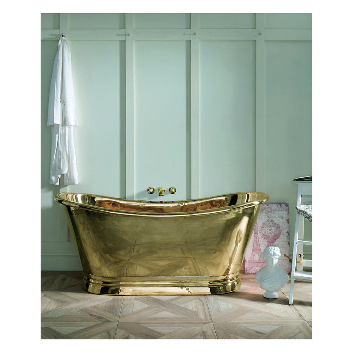 BC Designs Brass Boat Bath room set