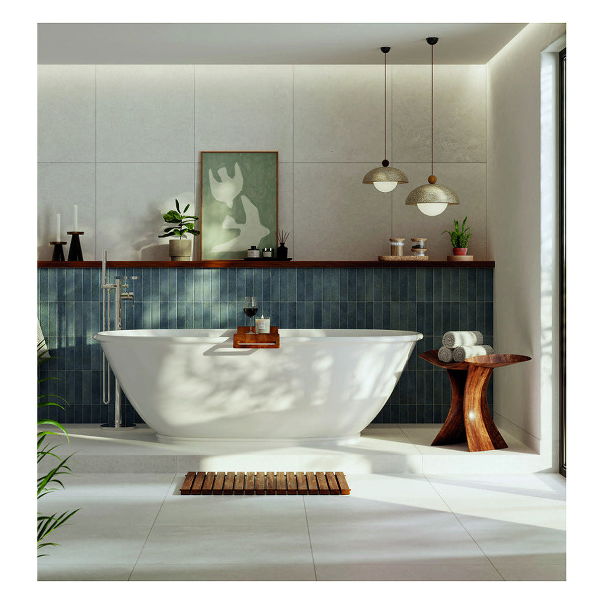 BC Designs Cian Cavendish Bath room set