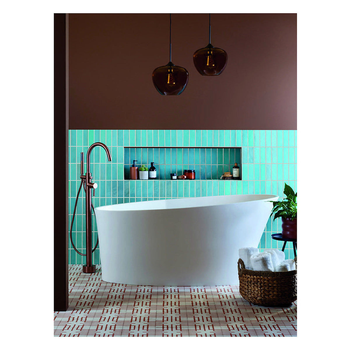 BC Designs Cian Delicata Bath room set