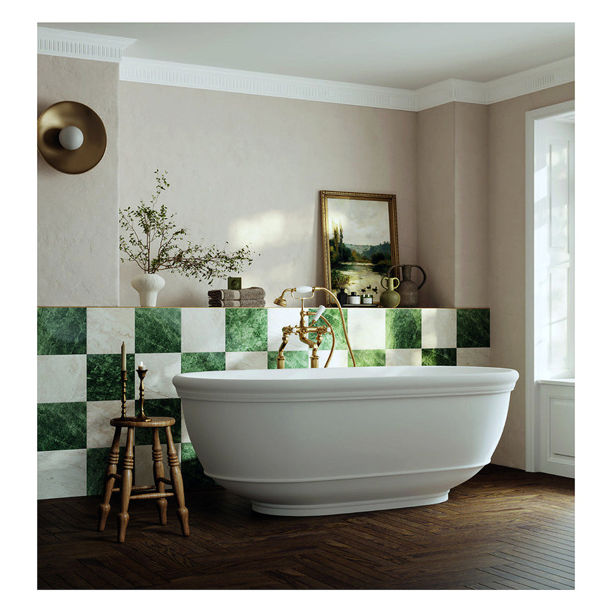 BC Designs Cian Highcroft Bath room set