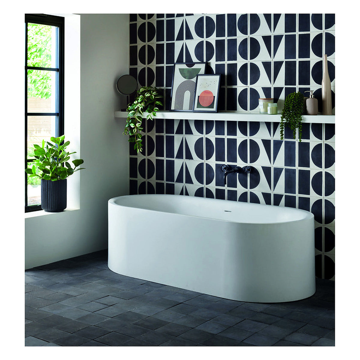 BC Designs Cian Portman Bath room set