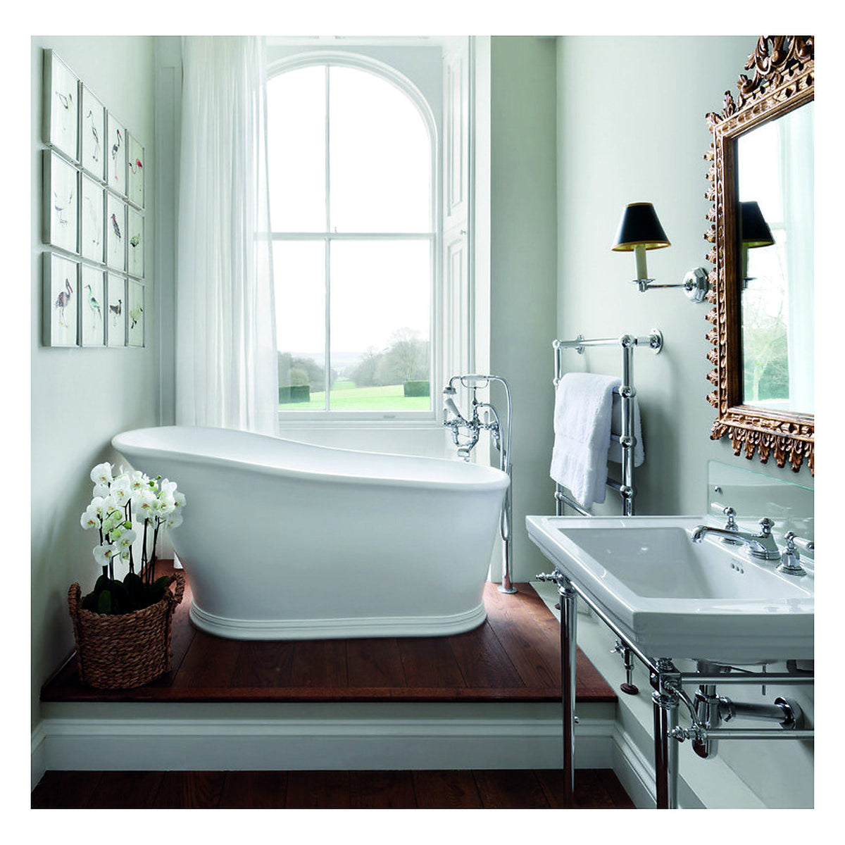 BC Designs Cian Slipper Bath room set