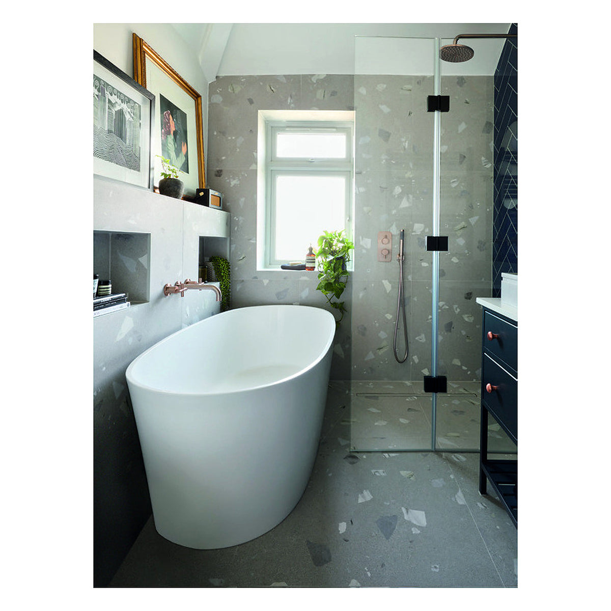 BC Designs Cian Sorpressa Bath room set