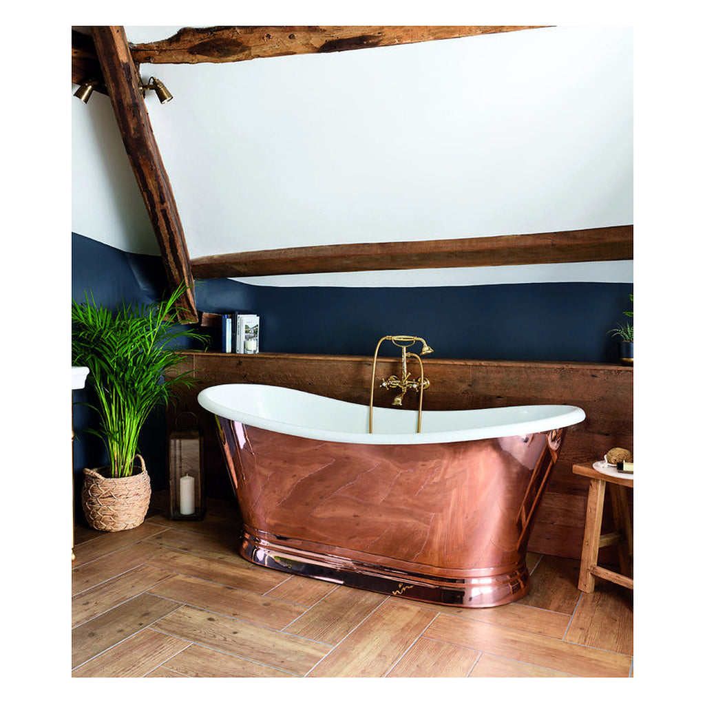 BC Designs Copper/Acrylic Boat Bath room set