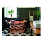 BC Designs Copper Boat Bath room set 2