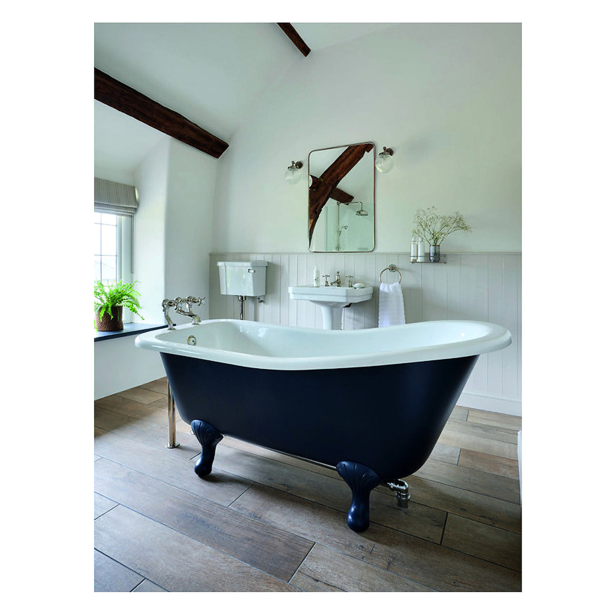 BC Designs Fordham Slipper Bath room set