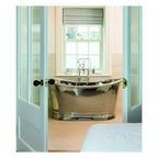 BC Designs Nickel Boat Bath room set