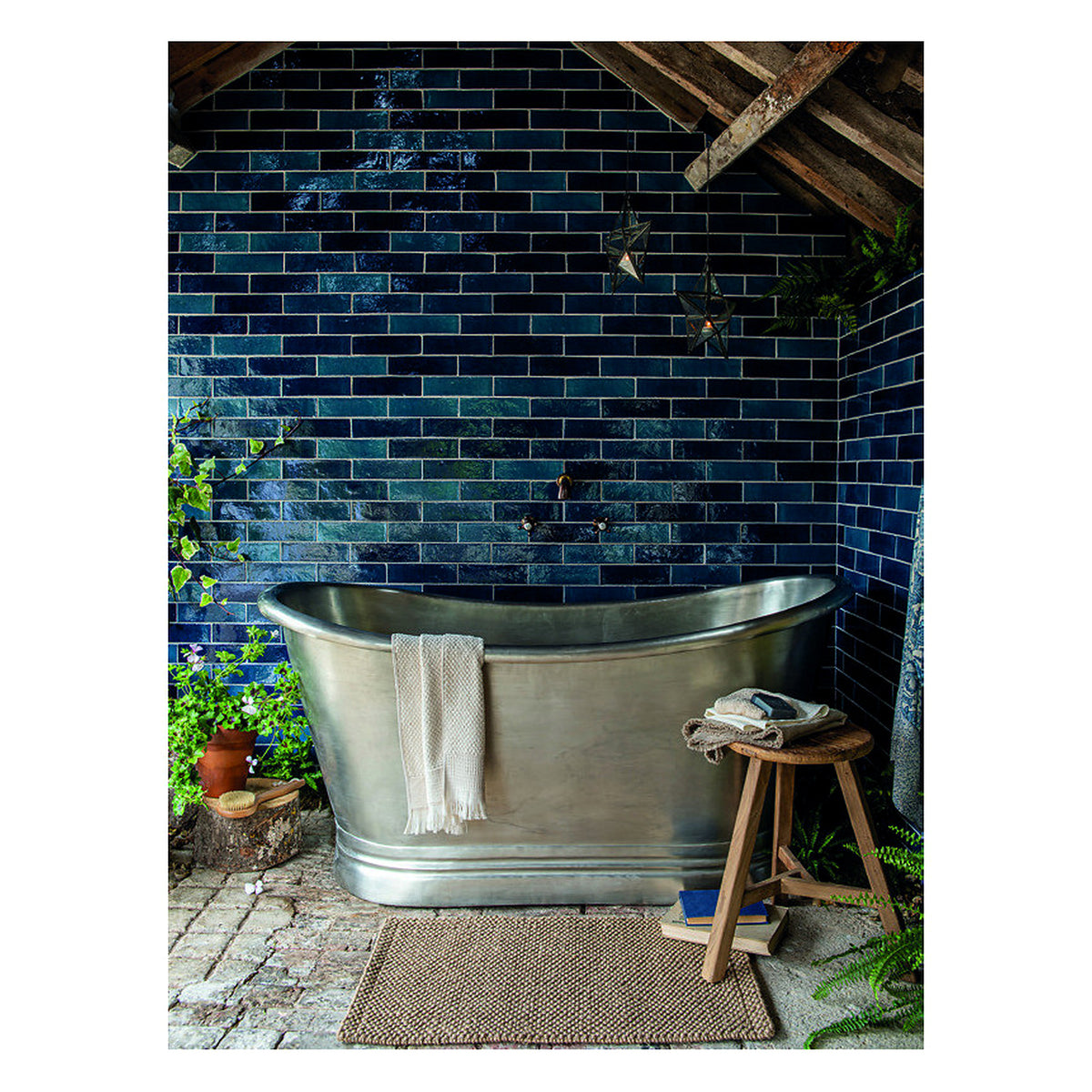 BC Designs Tin Boat Bath room set