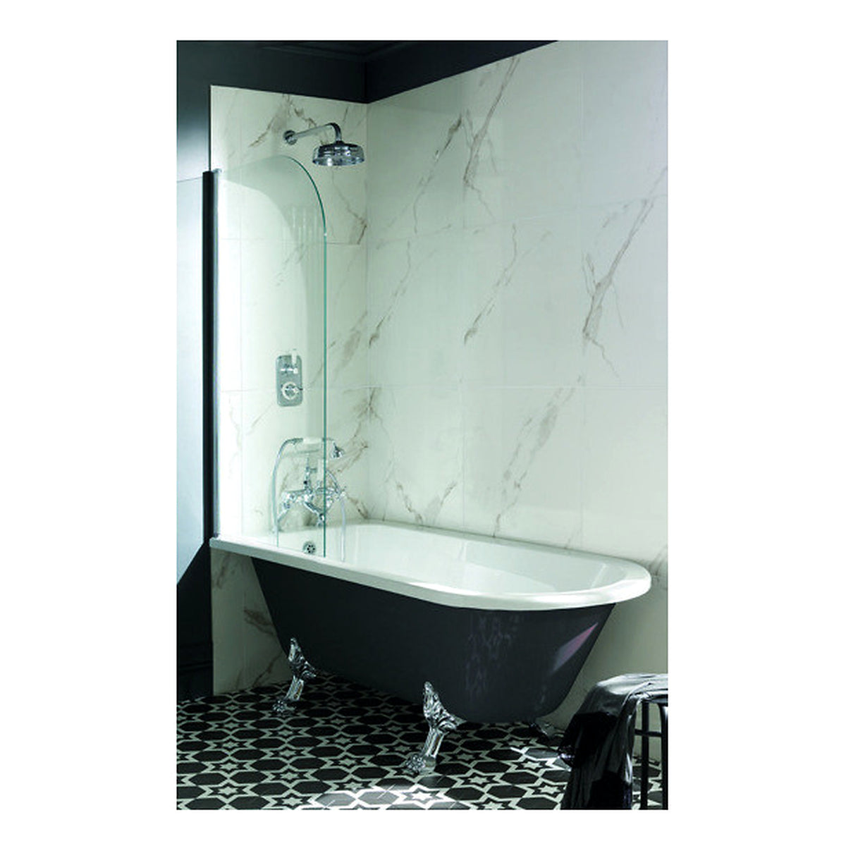 BC Designs Tye Corner Shower Bath room set