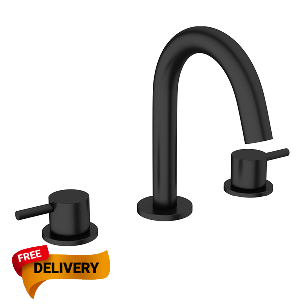 Crosswater MPRO 3 Hole Basin Mixer Tap ( Various Colourways )