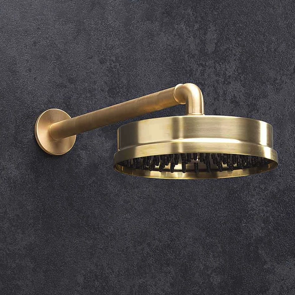 Crosswater MPRO Industrial 8 Inch Easy Clean Shower Head ( Various Colourways )