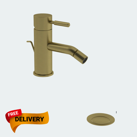 Coalbrook Domo Bidet mixer with pop-up waste DO1010 ( 4 Colours Available )
