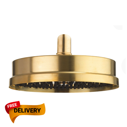 Crosswater MPRO Industrial 8 Inch Easy Clean Shower Head ( Various Colourways )