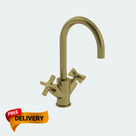 Coalbrook Bank Deck Mounted Mono Basin Mixer BA1002 ( 4 Colours Available )