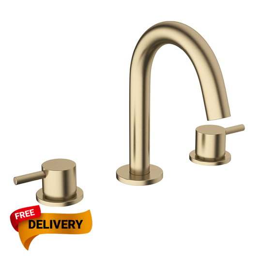 Crosswater MPRO 3 Hole Basin Mixer Tap ( Various Colourways )