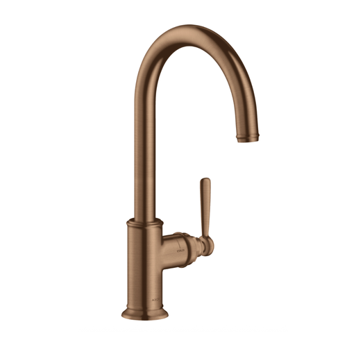 AXOR Montreux Single lever kitchen mixer 260 with swivel spout