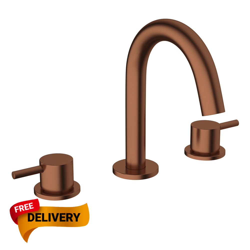 Crosswater MPRO 3 Hole Basin Mixer Tap ( Various Colourways )