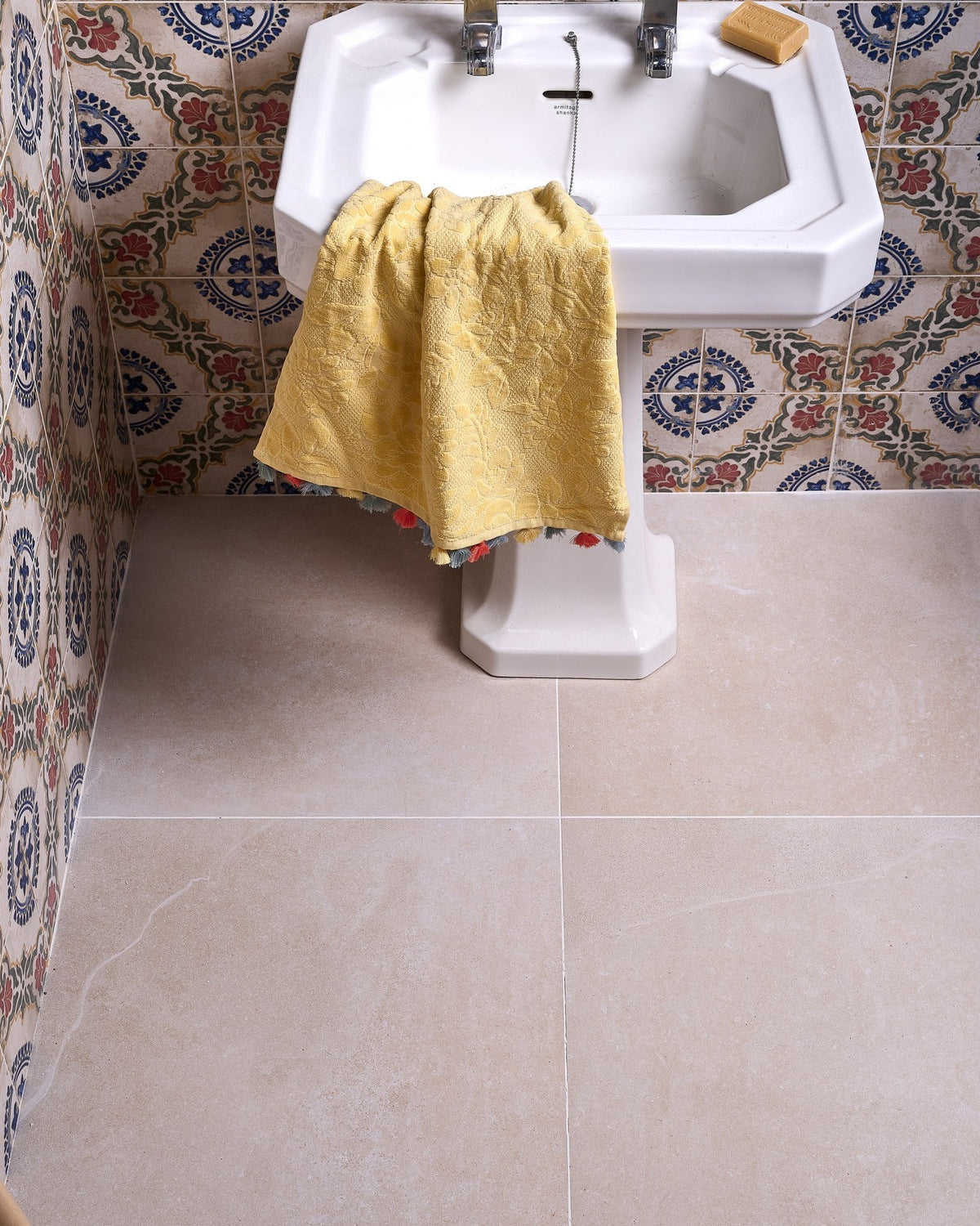 Ca’ Pietra Dorset Porcelain Beige — official gallery image 5