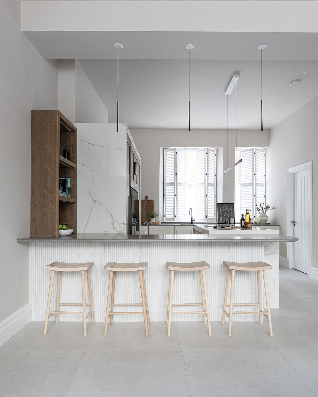Ca’ Pietra Dorset Porcelain White — official gallery image 1