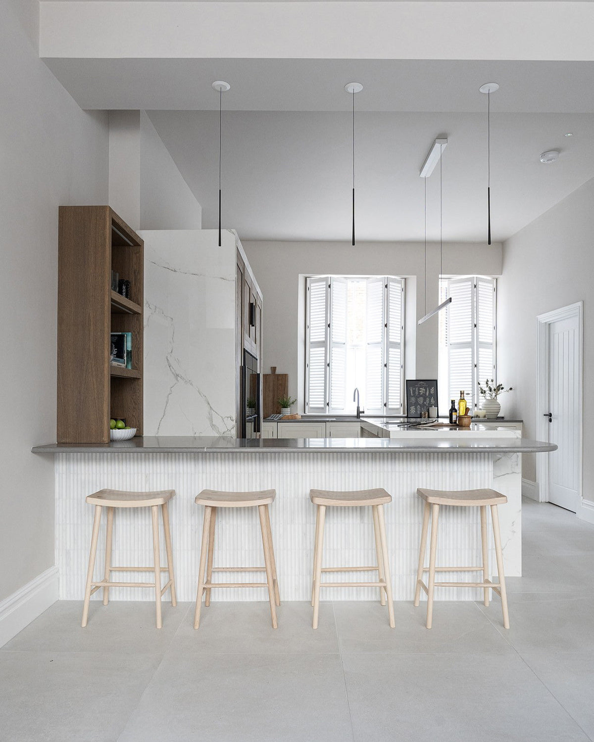 Ca’ Pietra Dorset Porcelain White — official gallery image 1