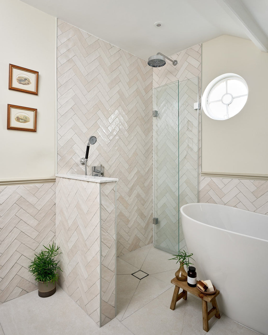 Ca’ Pietra Dorset Porcelain White — official gallery image 3