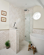 Ca’ Pietra Dorset Porcelain White — official gallery image 3