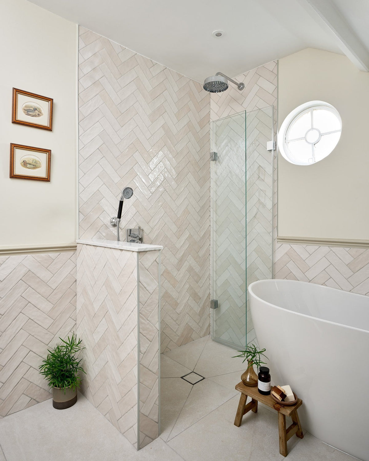 Ca’ Pietra Dorset Porcelain White — official gallery image 3