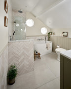 Ca’ Pietra Dorset Porcelain White — official gallery image 7