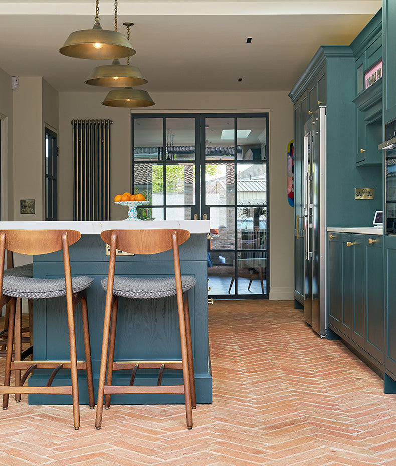 Ca’ Pietra Marlborough Terracotta Parquet — official gallery image 4