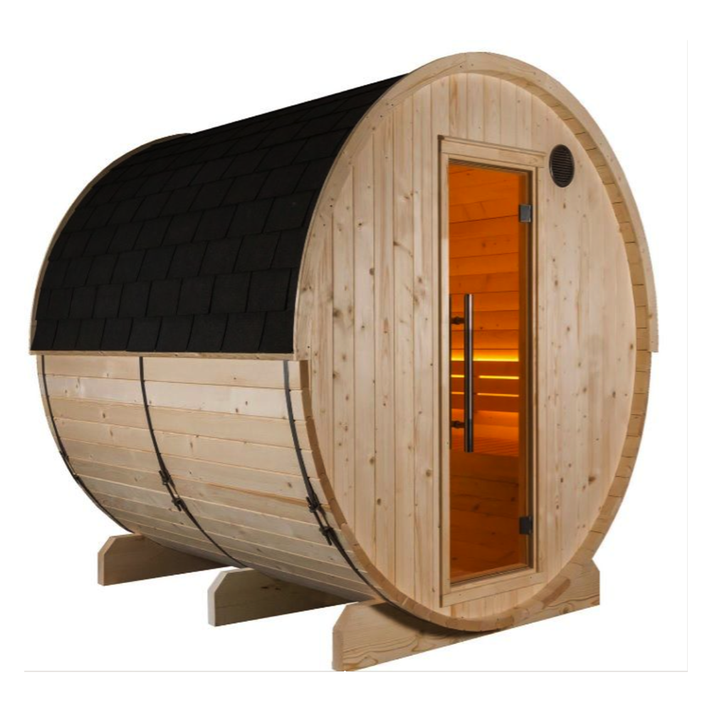Harvia Kuusi 220 Barrel Sauna | KUUSI-220