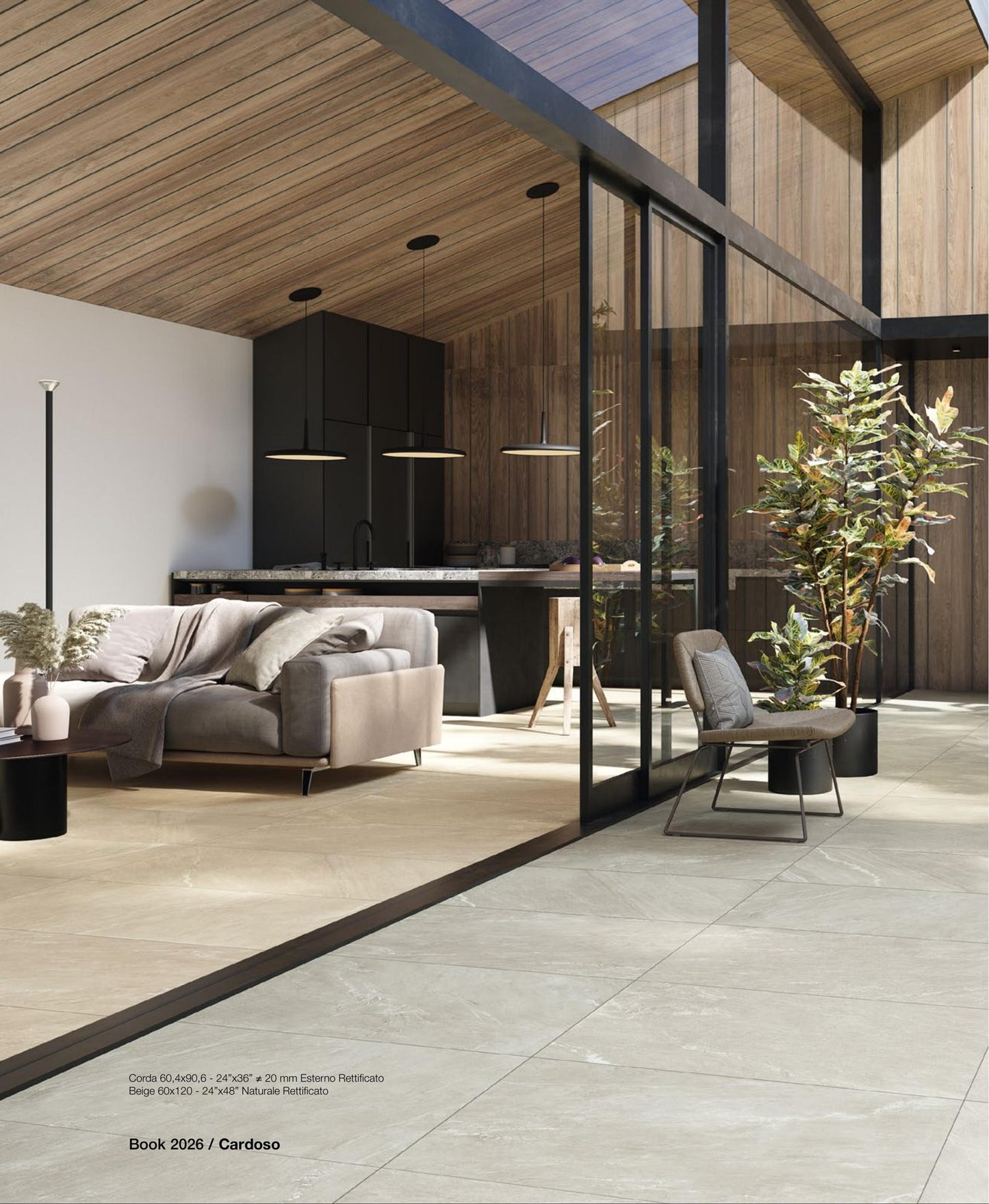 COEM Cardoso beige 60x120 corda 20mm lifestyle