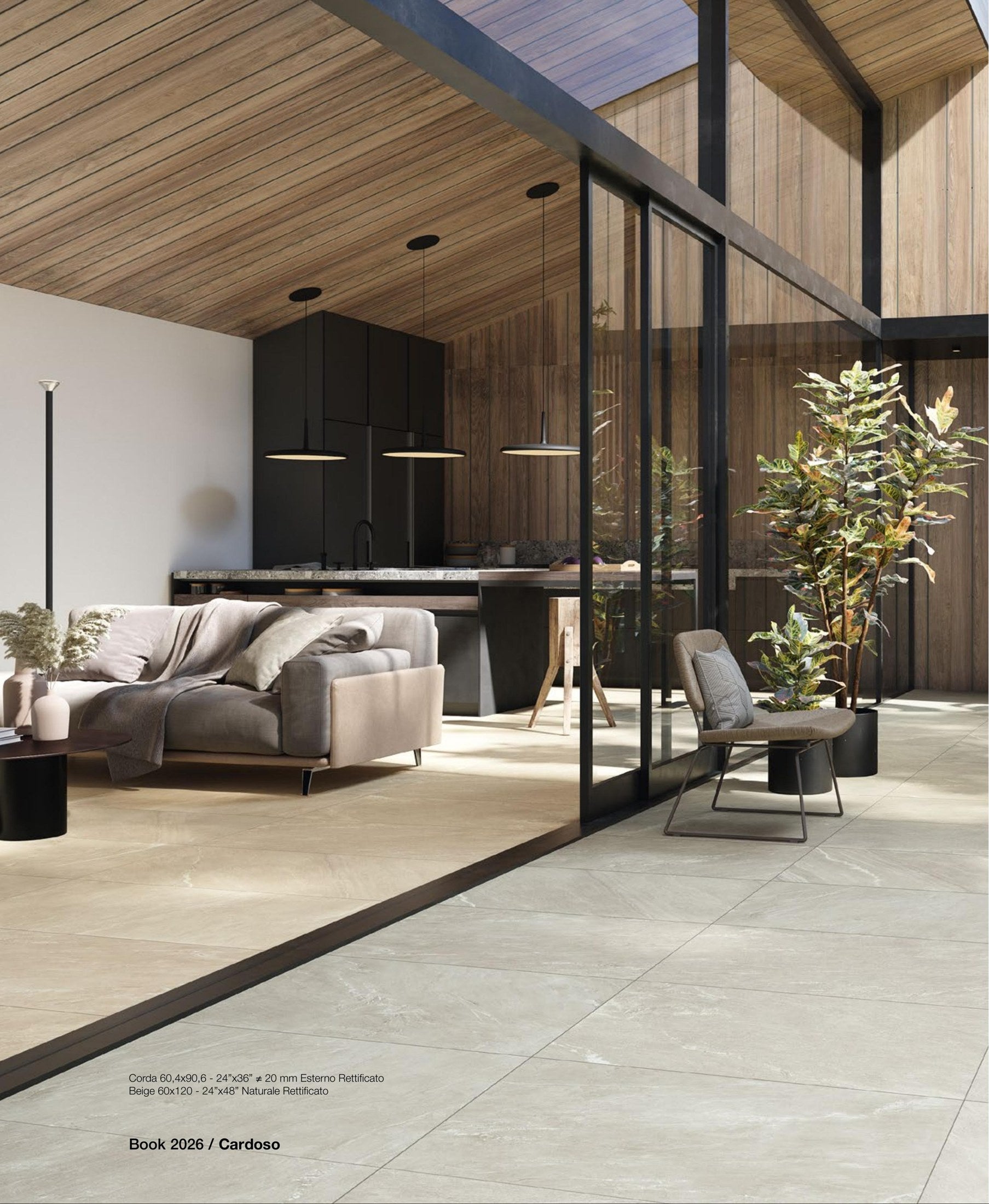 COEM Cardoso beige 60x120 corda 20mm lifestyle