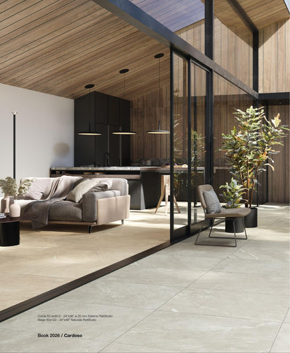 COEM Cardoso beige 60x120 corda 20mm lifestyle
